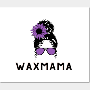 Wax Mama Posters and Art